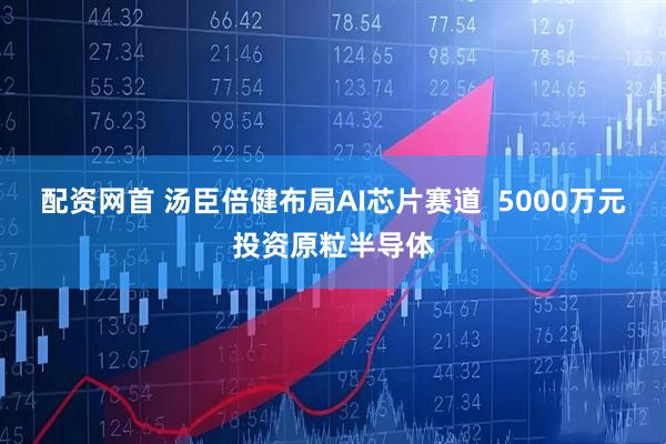 配资网首 汤臣倍健布局AI芯片赛道 5000万元投资原粒半导体
